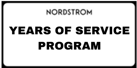 Years Of Service Program